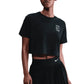 Women`s Court Dri-FIT Slam Short Sleeve Cropped Tennis Tee Apparel Nike