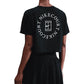 Women`s Court Dri-FIT Slam Short Sleeve Cropped Tennis Tee Apparel Nike