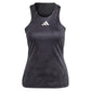Women's Paris HEAT.RDY Y-Back Tennis Tank Carbon Apparel Adidas
