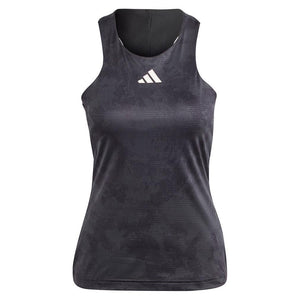 Women's Paris HEAT.RDY Y-Back Tennis Tank Carbon Apparel Adidas