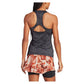 Women's Paris HEAT.RDY Y-Back Tennis Tank Carbon Apparel Adidas