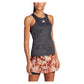 Women's Paris HEAT.RDY Y-Back Tennis Tank Carbon Apparel Adidas