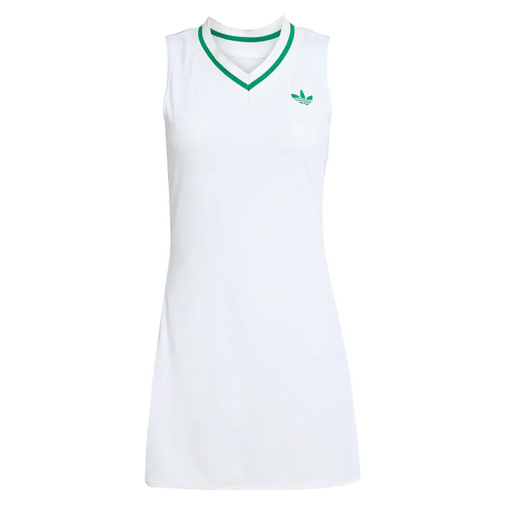 Women`s Wow Pro Tennis Dress White Apparel Adidas
