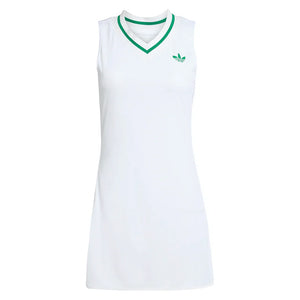 Women`s Wow Pro Tennis Dress White Apparel Adidas