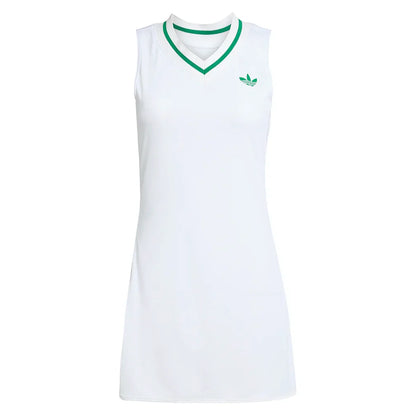 Women`s Wow Pro Tennis Dress White Apparel Adidas