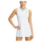 Women`s Wow Pro Tennis Dress White Apparel Adidas