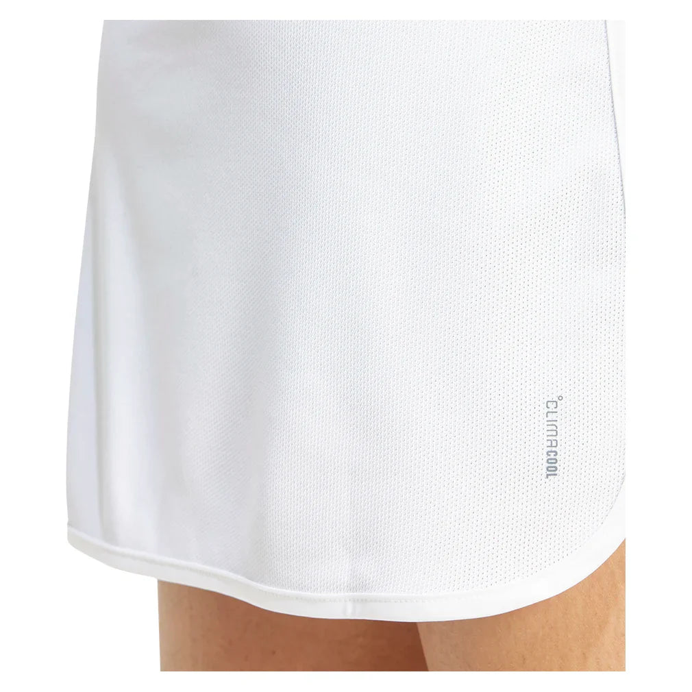 Women`s Wow Pro Tennis Dress White Apparel Adidas