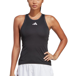 Women's Club Tennis Tank Black Apparel Adidas