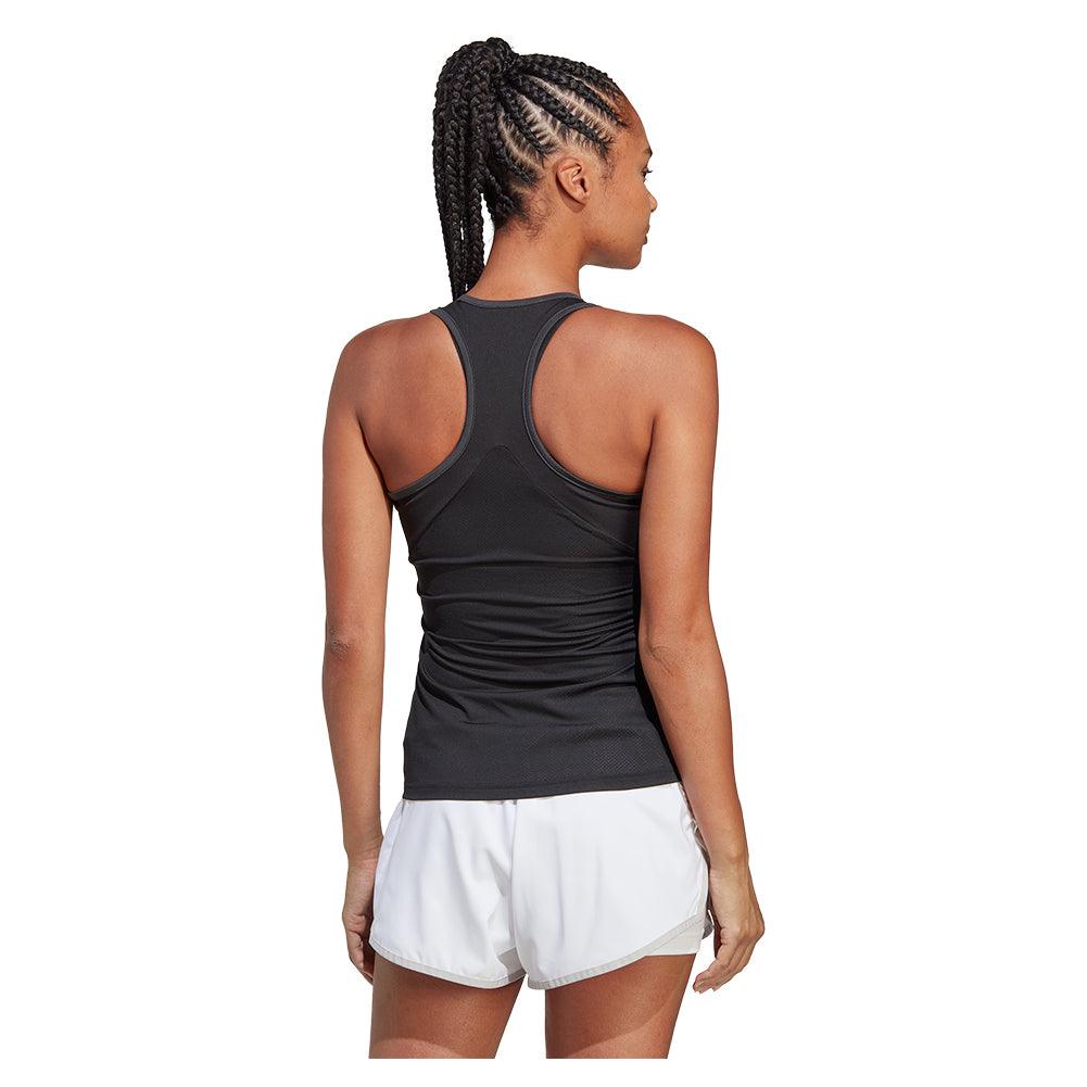 Women's Club Tennis Tank Black Apparel Adidas