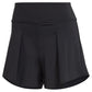 Women's Match Tennis Shorts Black Apparel Adidas