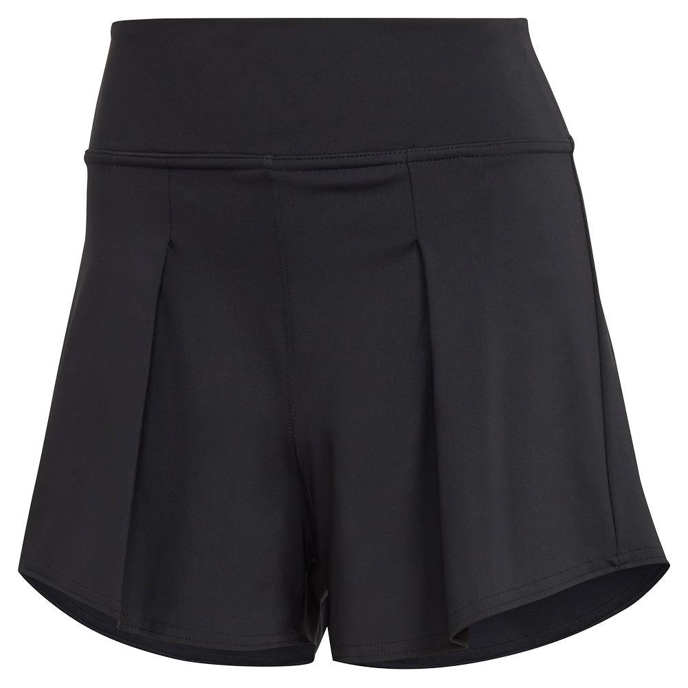 Women's Match Tennis Shorts Black Apparel Adidas