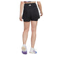Women's Match Tennis Shorts Black Apparel Adidas