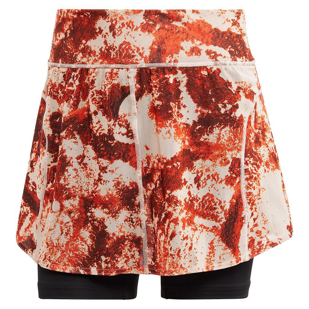 Women's Paris Match 13 Inch Tennis Skort Wonder Taupe Apparel Adidas