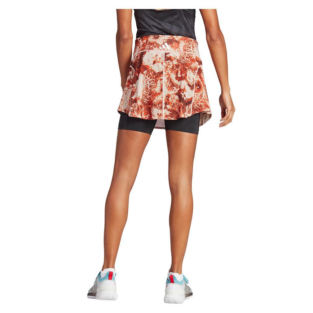Women's Paris Match 13 Inch Tennis Skort Wonder Taupe Apparel Adidas