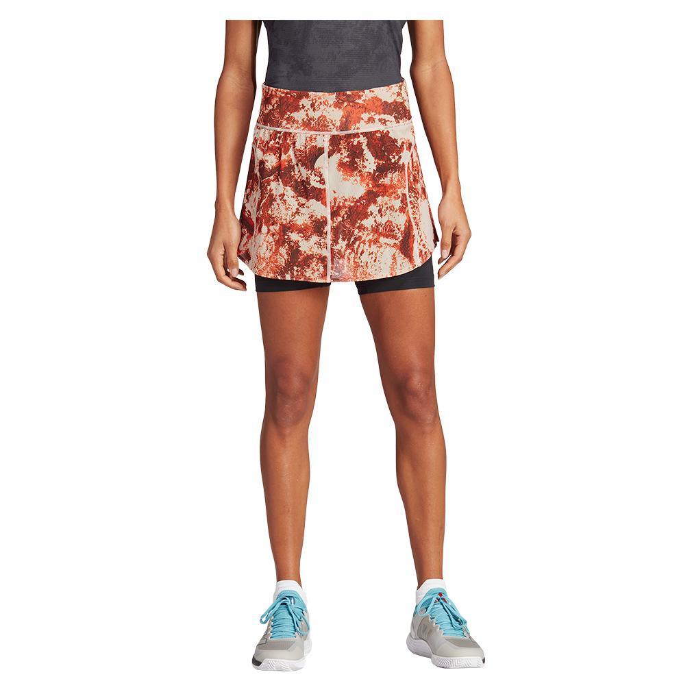 Women's Paris Match 13 Inch Tennis Skort Wonder Taupe Apparel Adidas