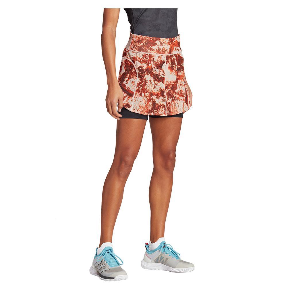 Women's Paris Match 13 Inch Tennis Skort Wonder Taupe Apparel Adidas