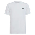 Boy`s Club Tennis T-Shirt White Apparel Adidas