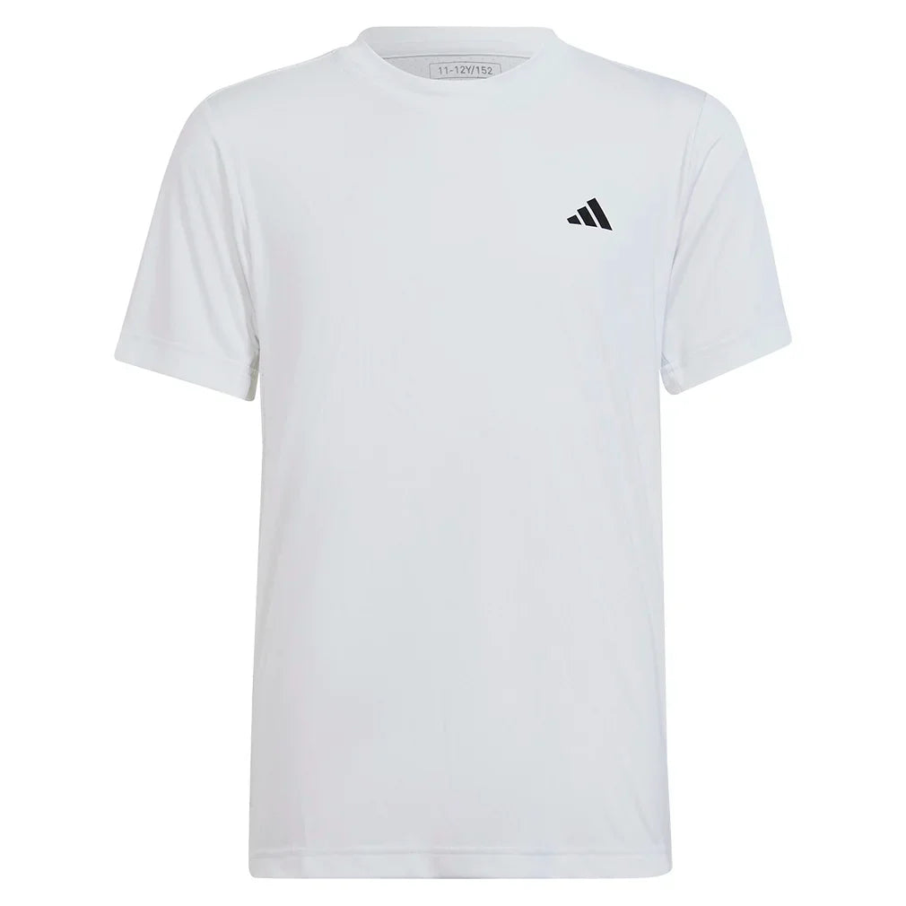 Boy`s Club Tennis T-Shirt White Apparel Adidas