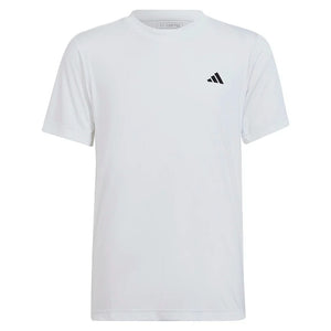Boy`s Club Tennis T-Shirt White Apparel Adidas