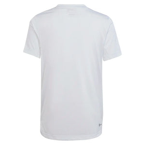 Boy`s Club Tennis T-Shirt White Apparel Adidas