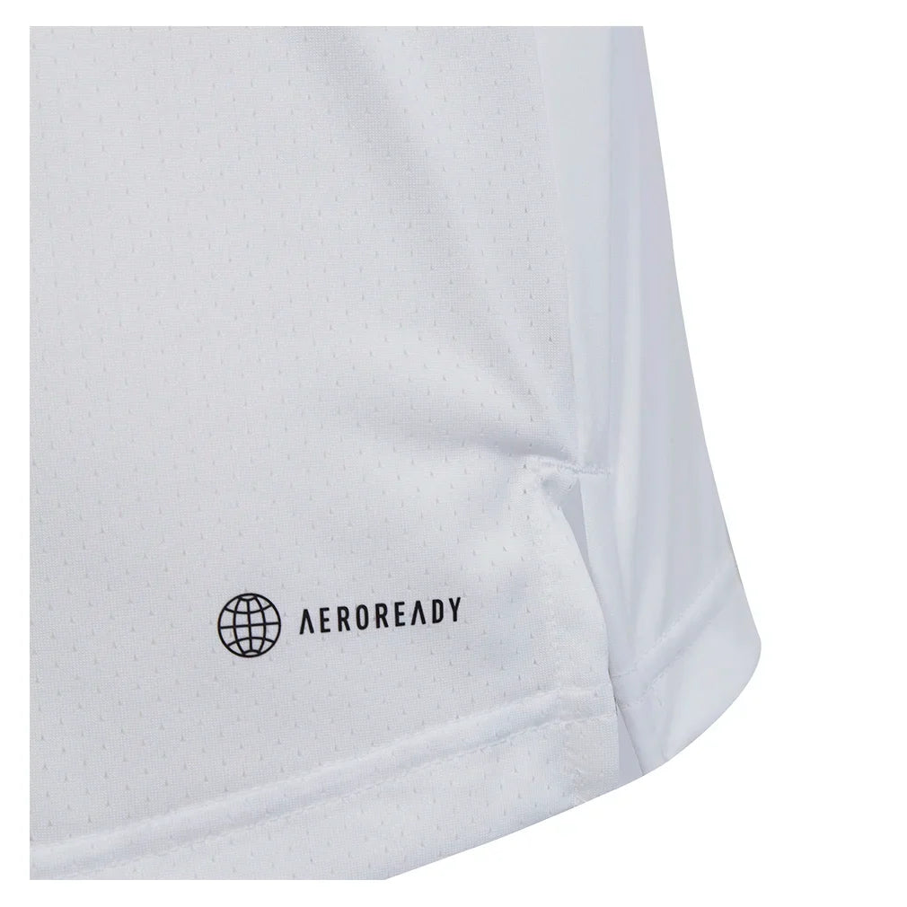 Boy`s Club Tennis T-Shirt White Apparel Adidas