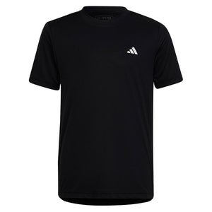 Boys` Club Tennis T-Shirt Black Adidas
