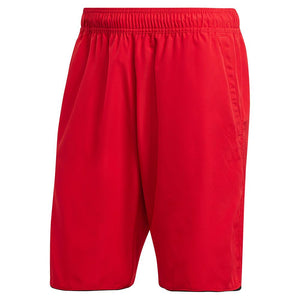 Men's Club 7 Inch Tennis Shorts Better Scarlet Apparel Adidas