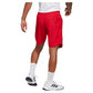 Men's Club 9 Inch Tennis Shorts Better Scarlet Apparel Adidas
