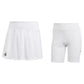 Women's London Pleat Pro Tennis Skort White Adidas