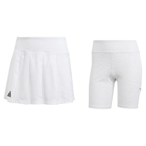 Women's London Pleat Pro Tennis Skort White Adidas