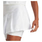 Women's London Pleat Pro Tennis Skort White Adidas