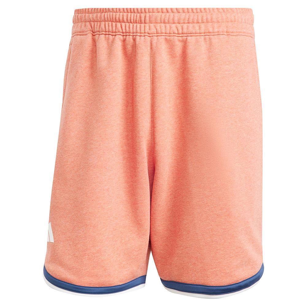 Men's Clubhouse 7 inch Premium Classic Tennis Shorts Wonder Clay Adidas