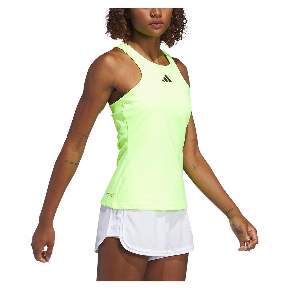 Women's Gameset Tennis YTank Lucid Lemon Adidas