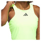 Women's Gameset Tennis YTank Lucid Lemon Adidas