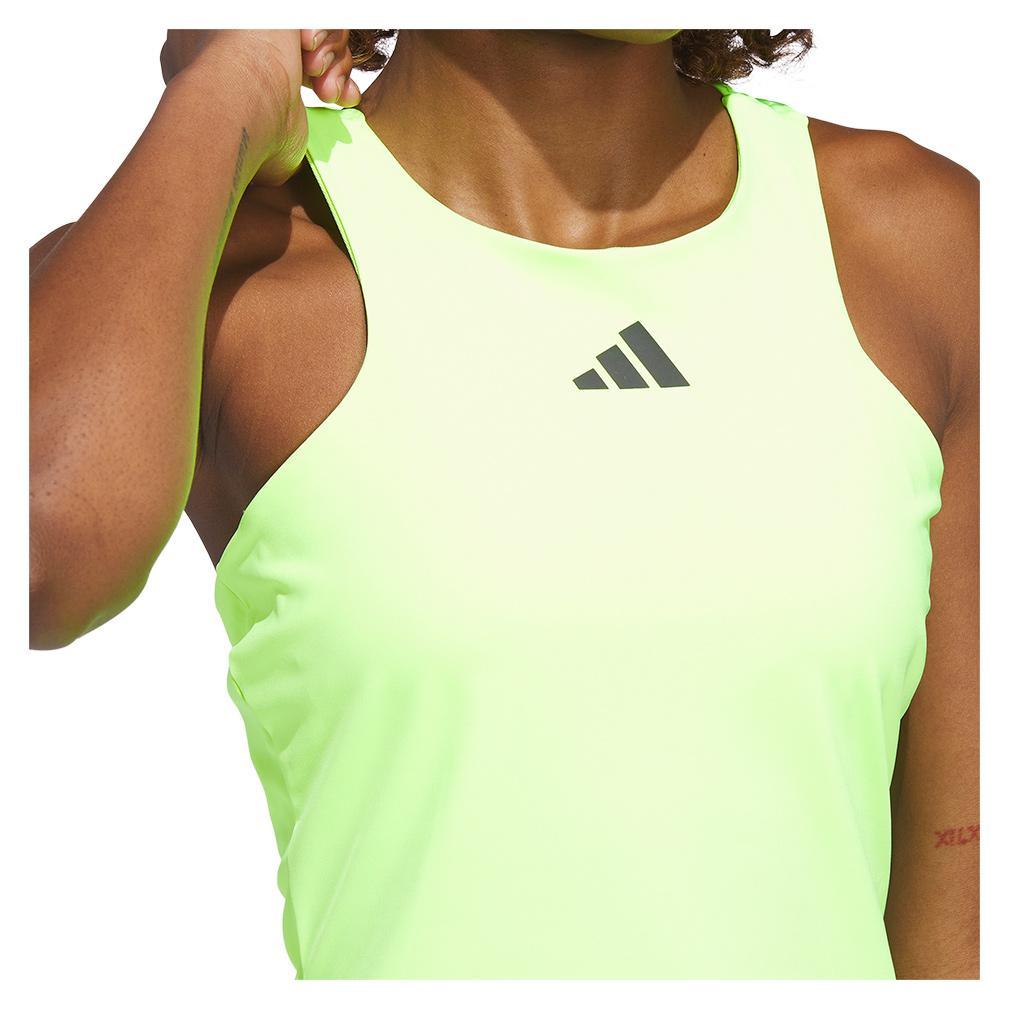 Women's Gameset Tennis YTank Lucid Lemon Adidas