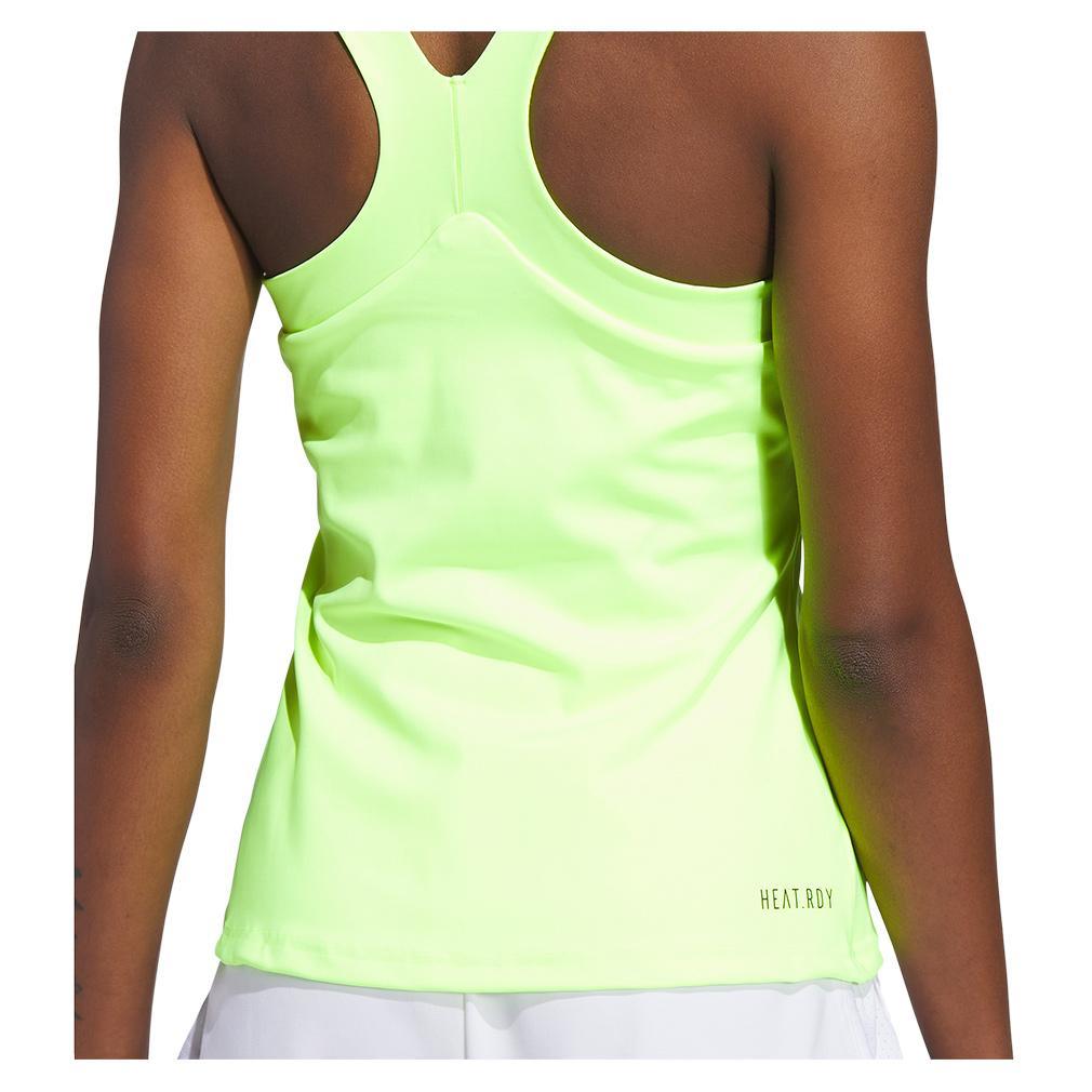 Women's Gameset Tennis YTank Lucid Lemon Adidas