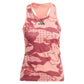 Women's Club Graphic Tennis Tank Wonder Clay and Legacy Red Adidas