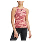 Women's Club Graphic Tennis Tank Wonder Clay and Legacy Red Adidas
