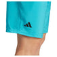 Men's Club 7 inch 3 Stripe Tennis Shorts Lucid Cyan Adidas