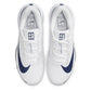 Women`s Vapor Pro 3 PRM Tennis Shoes White and Midnight Navy Footwear Nike