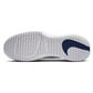 Women`s Vapor Pro 3 PRM Tennis Shoes White and Midnight Navy Footwear Nike