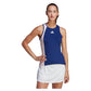 Women's Clubhouse Premium Tennis Tank Victory Blue and Clear Pink Apparel Adidas