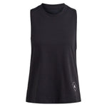 Women`s Stella McCartney Logo Tank Top Black Apparel Adidas