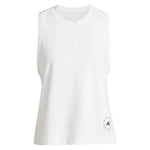 Women`s Stella McCartney Logo Tank Top White Apparel Adidas