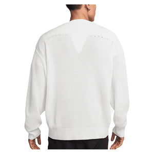 Men`s London Court Slam Tennis Cardigan White Apparel Nike