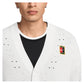 Men`s London Court Slam Tennis Cardigan White Apparel Nike