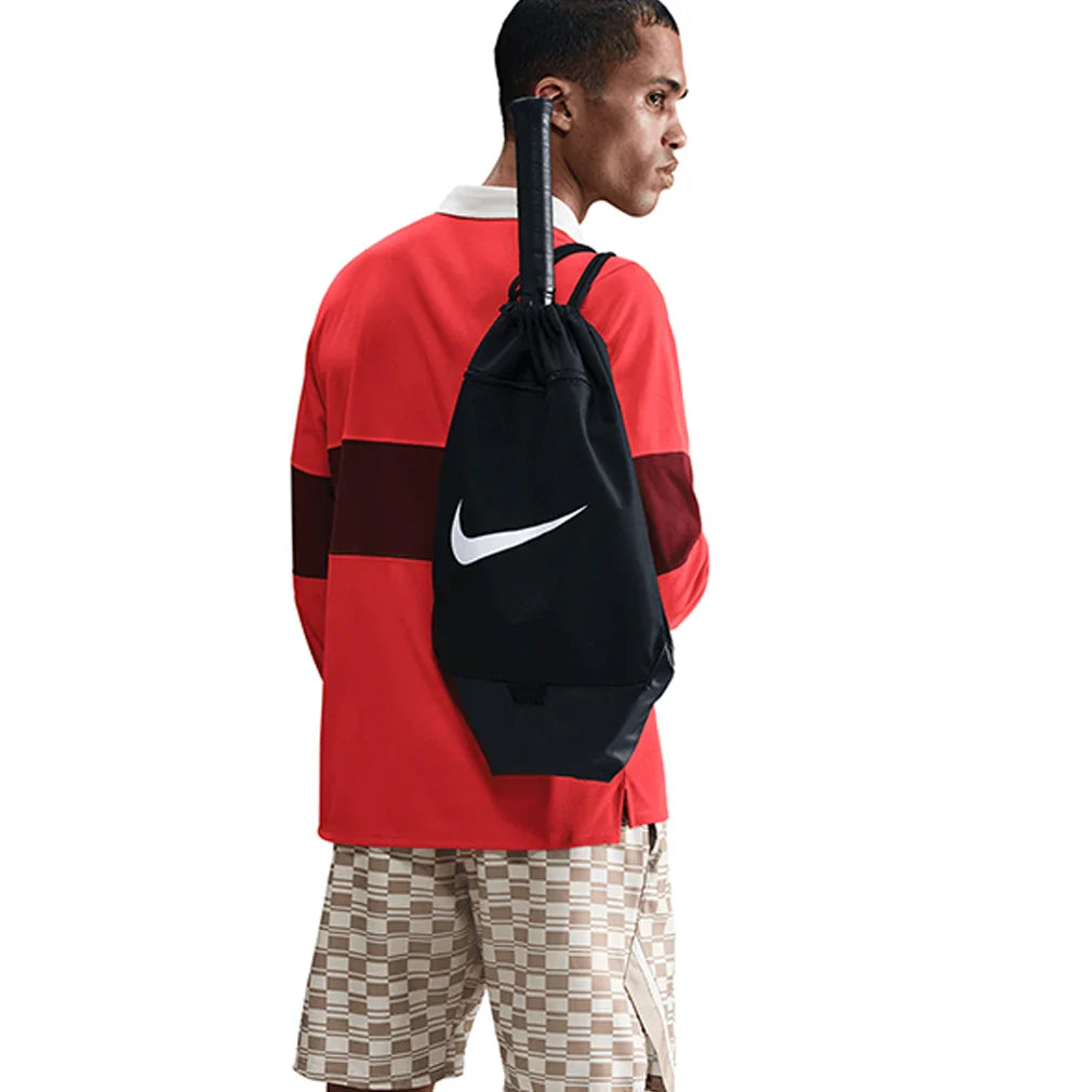 Men`s Paris Court Dri-FIT Advantage Slam Long Sleeve Tennis Polo Apparel Nike