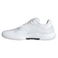 Mens Defiant Speed 2 Tennis Shoes White and Core Black Footwear Adidas