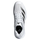 Mens Defiant Speed 2 Tennis Shoes White and Core Black Footwear Adidas