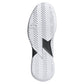 Mens Defiant Speed 2 Tennis Shoes White and Core Black Footwear Adidas